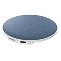 Mini Sleep Speaker Bluetooth 5.4 Bone Conduction Hifi Under Pillow Bedside Sleep Aid 360° Surround Sound Machine 2026 New Zpaxo Blue