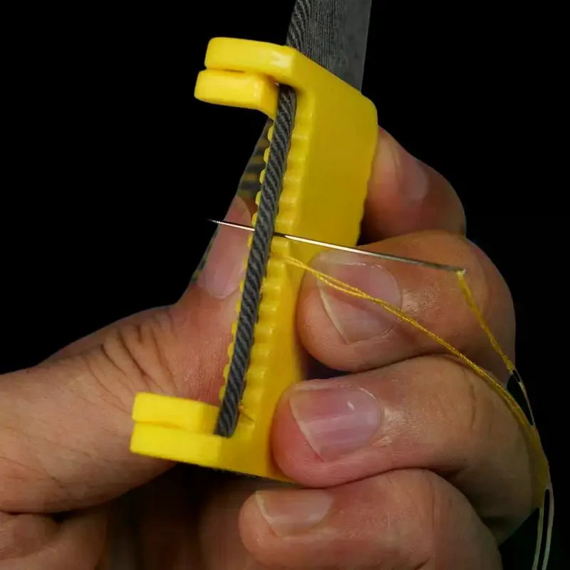 Seam Guide Clip Sewing Edge Needle Gauge Portable Measuring Tool Zpaxo
