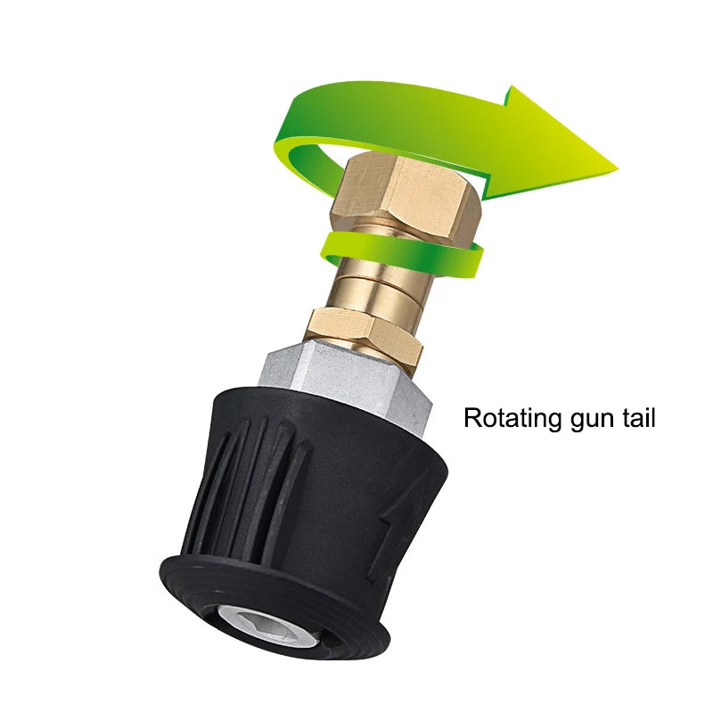 Optimal High-pressure K Series Car Wash Water Gun 360 Rotating Quick Zpaxo