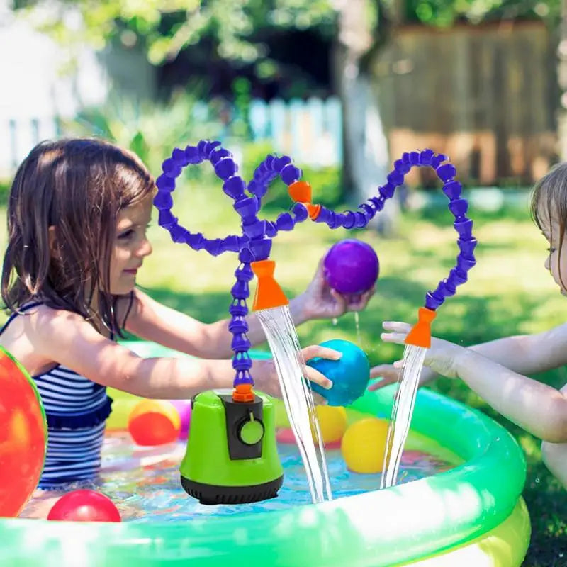 Water Table Pump Toys Water Play Table Toys Flexible Tube Outdoor Backyard Play Activities Accessories For Preschool Kids Ages 2 Zpaxo