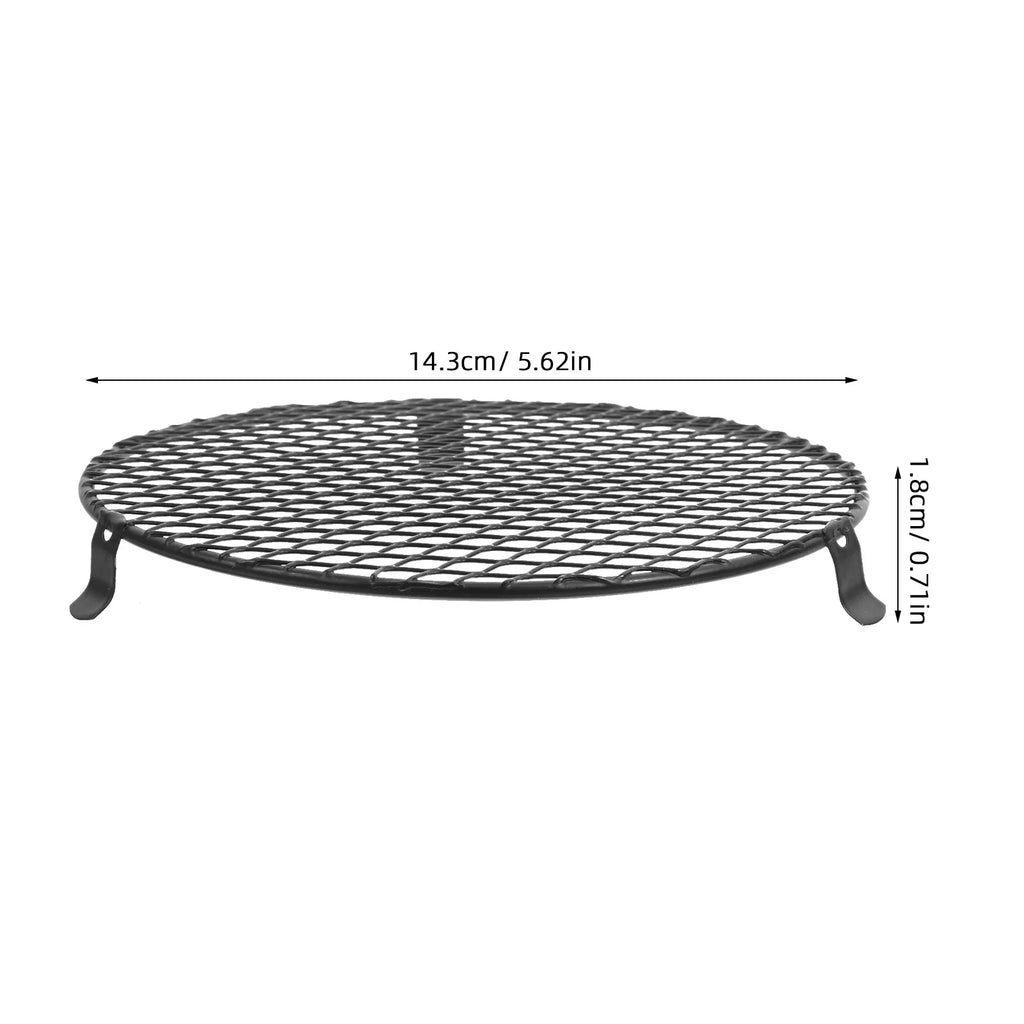 Reptile Heat Lamp Guard Mesh Cover Metal Cage Protector Anti-scald