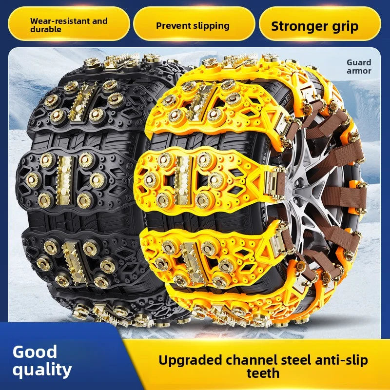 TPU Winter Snow Chains – Universal SUV, Car & Off-Road