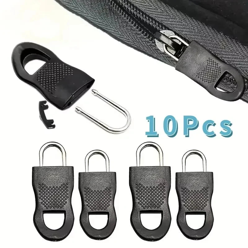 Replacement Zipper Pull Repair Kit – 4/8/16pcs for Bags