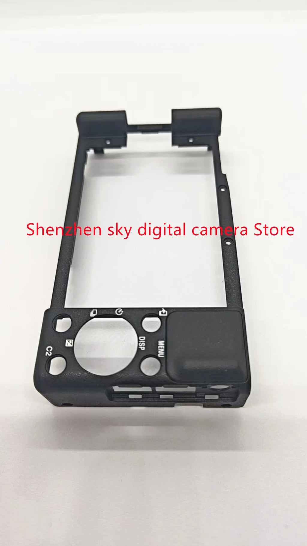 Repair Parts Sony ZV-1 ZV1 Rear Cover Back Shell Case Frame Assy Black
