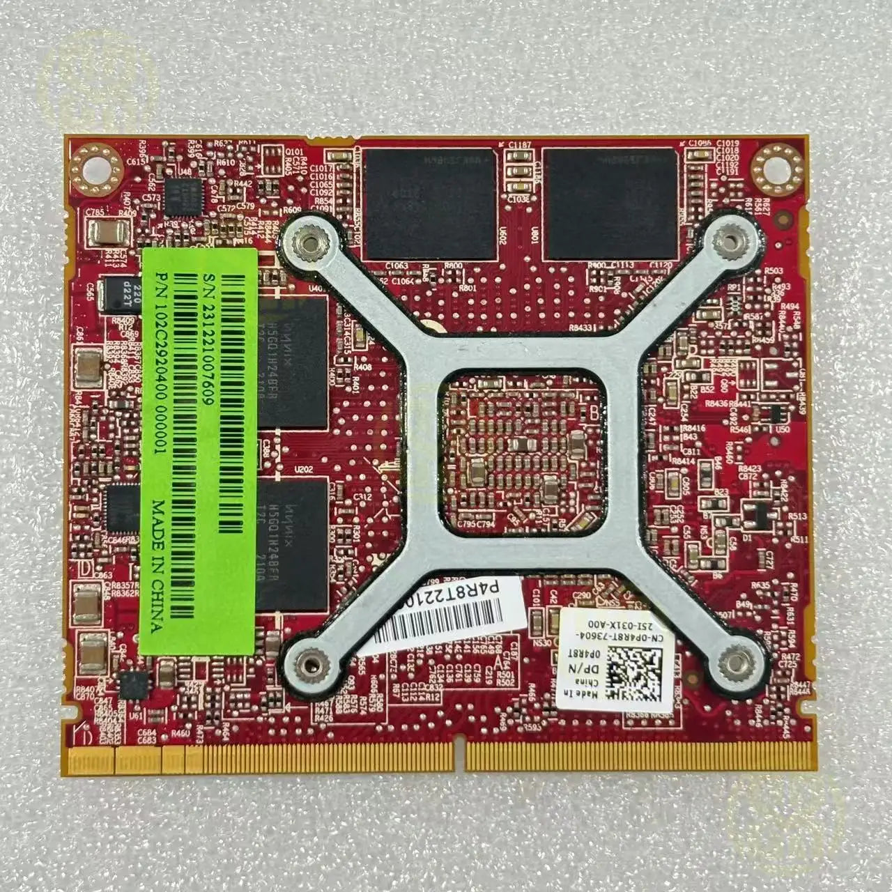 CN-0P4R8T HD6770M M5950 216-0810001 1GB DDR5 MXM Video Card Dell