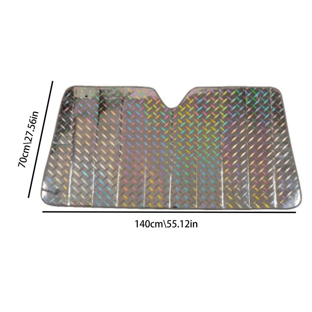 Front Window Sunshades Car Sunshade UV Protection Foldable Automotive