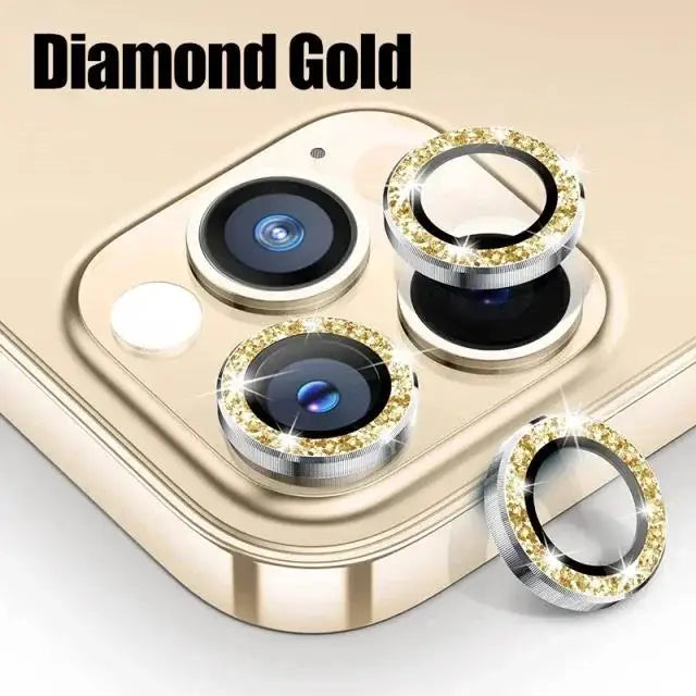 Metal Lens Protector Iphone 16 15 14 13 Max Ring Glass PM Mini Camera Zpaxo