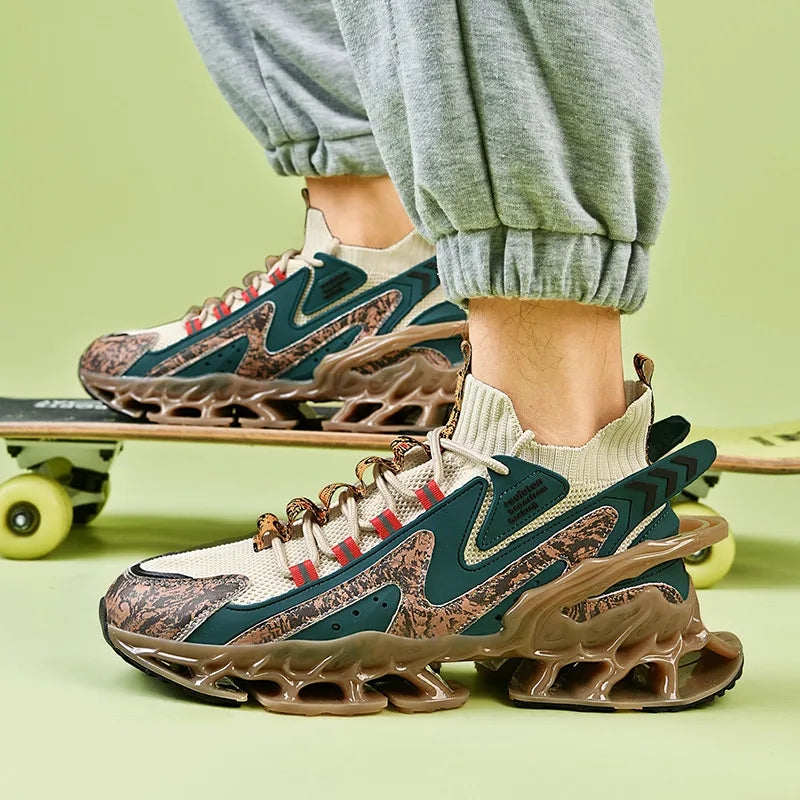 Men Shoes Sneakers Male Tenis Luxury Mens Casual Trainer Race Zpaxo