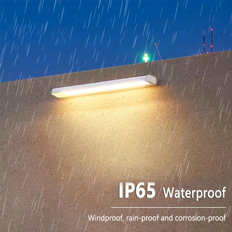 Billboard Solar Lights Motion Sensor 4 Working Mode Aluminum LED Sign Zpaxo
