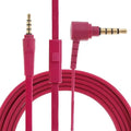 652F Replacement 100AAP 100ABN Headphone Aux Cable Cord Zpaxo rose Red CN