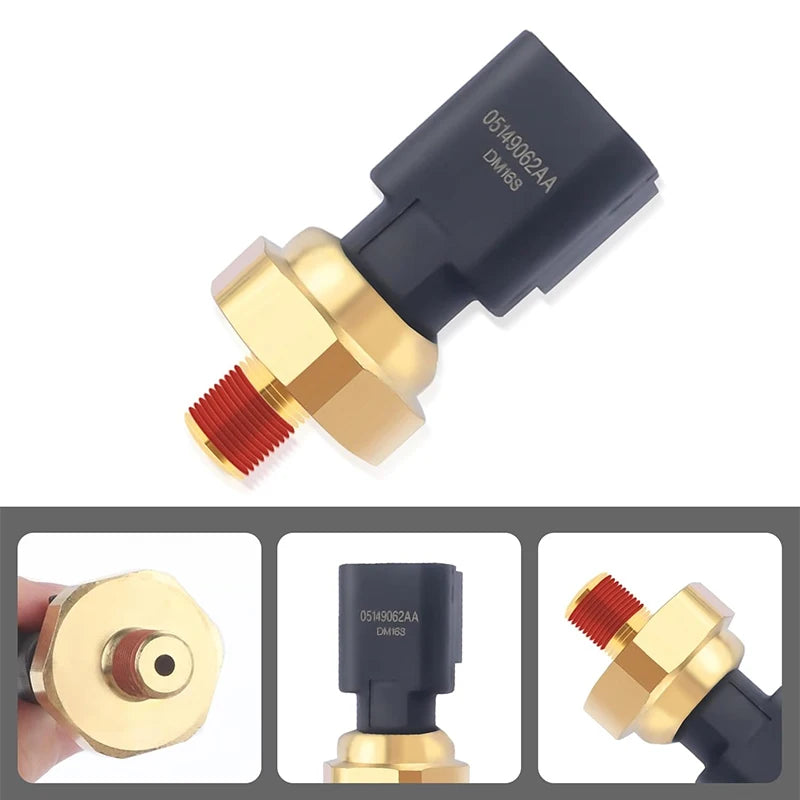 Engine Oil Pressure Sensor Switch – Replaces OEM 05149062AA
