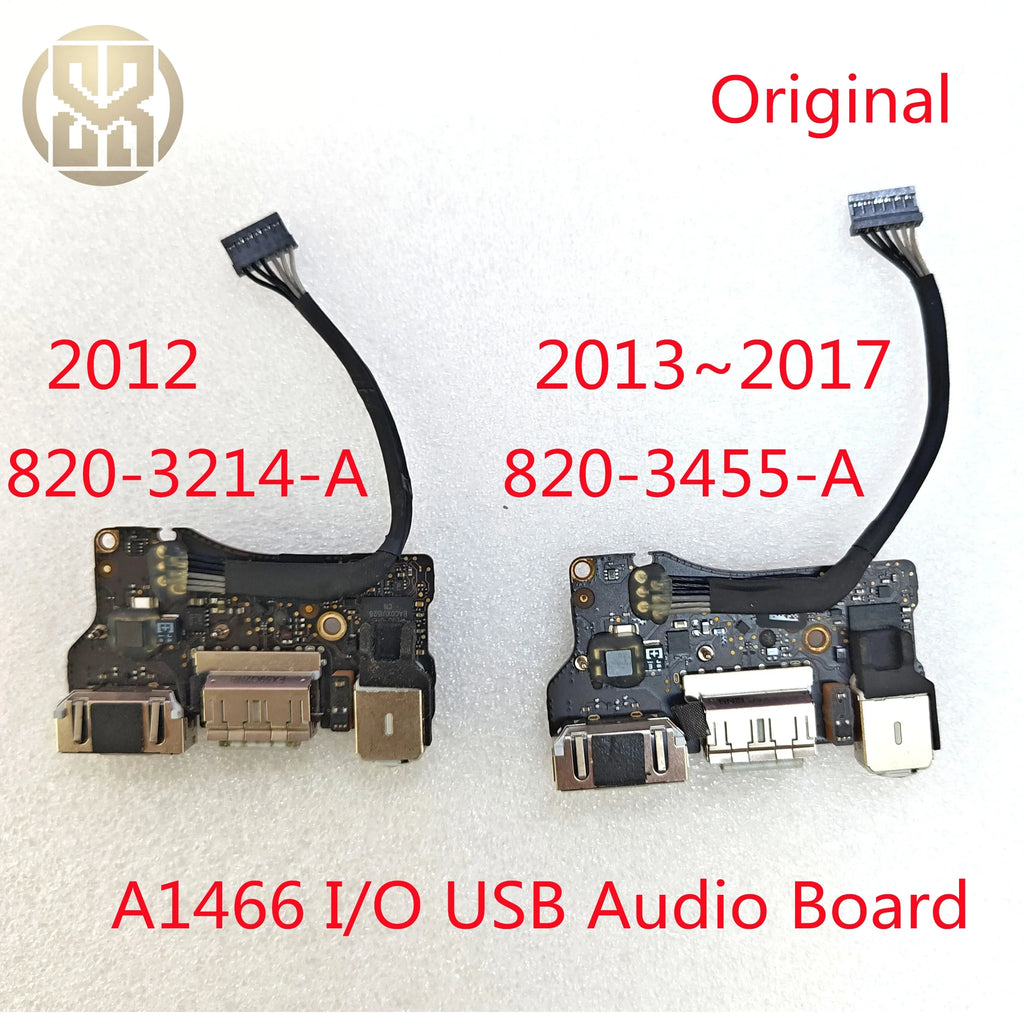 Charging Port Power DC Jack I O USB Audio Board 820-3214-A 820-3455-A