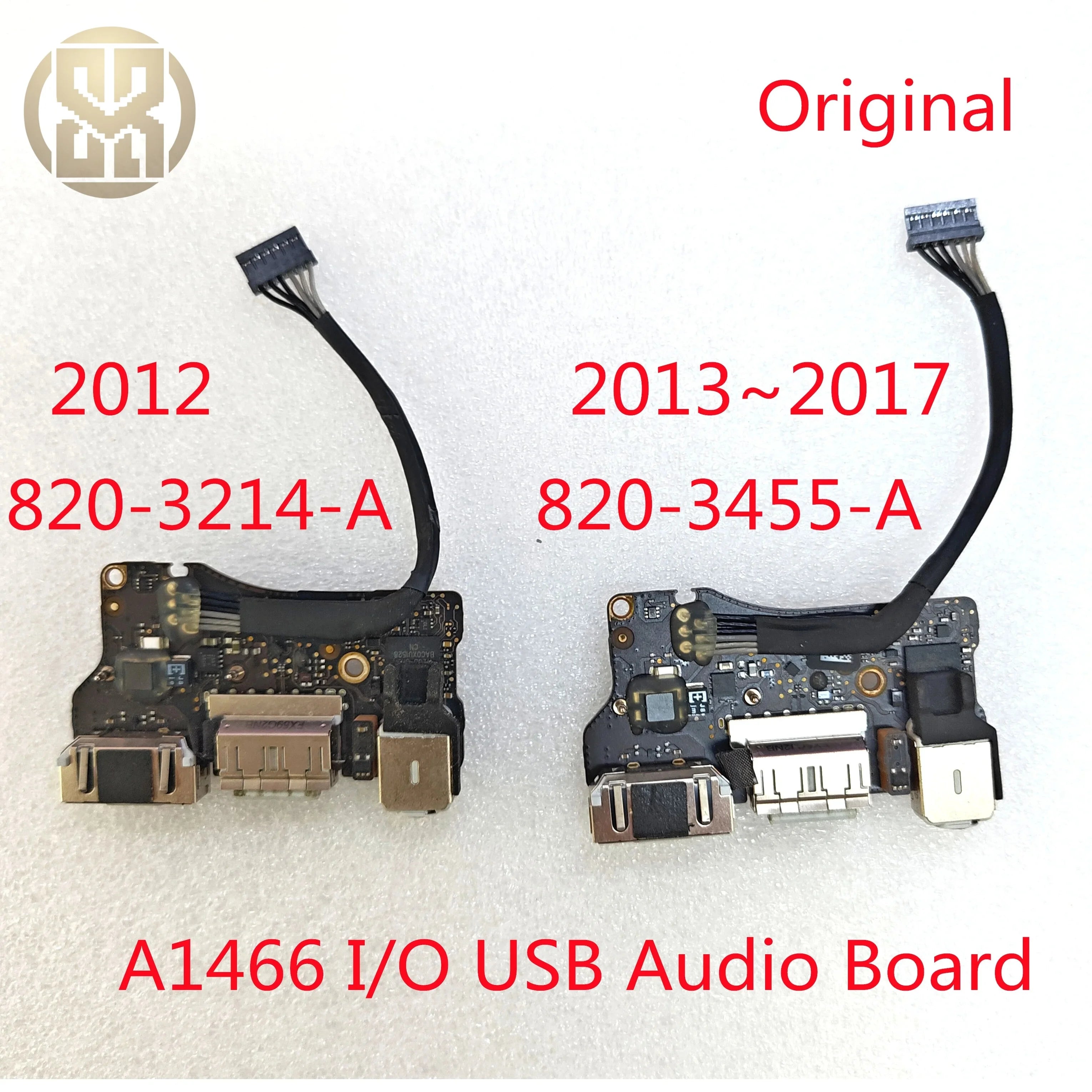 Charging Port Power DC Jack I O USB Audio Board 820-3214-A 820-3455-A