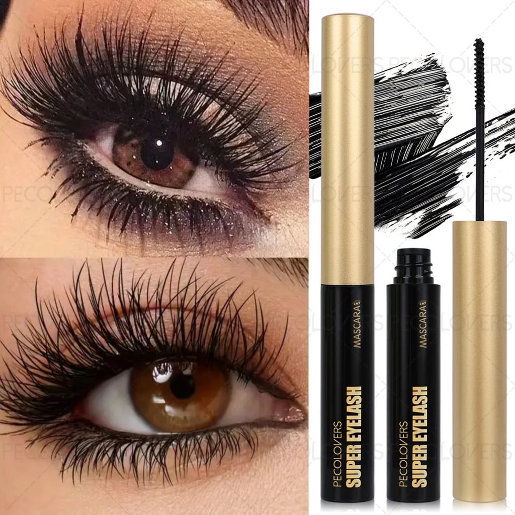 1PC Black Waterproof Mascara, Anti-smudge Formula, Not Easy To Fade, 24-hour Long-lasting Curl and Slimming, Non-sticky Formula Zpaxo