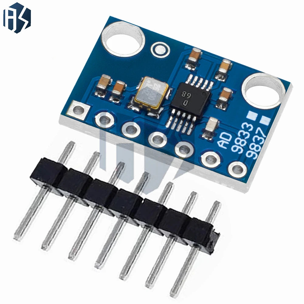 AD9833 Programmable Microprocessors Serial Interface Module Sine Zpaxo