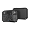 A8 Mini Bluetooth Keyboard Dual Mode Handheld Fingerboard Backlit Zpaxo AAA batery