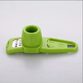 Mini Manual Garlic Press & Grinder – Eco-Friendly Kitchen Tool Garlic Press Zpaxo Green-1pc
