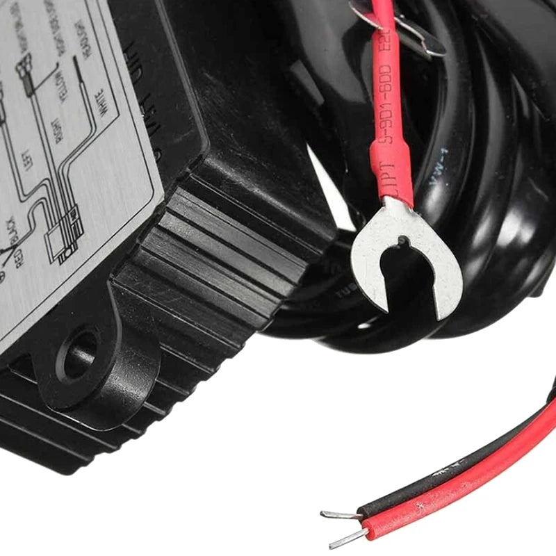 1Pc 12V 30W DRL Control Switch Harness Car DRL Daytime Running Light Dimmer Dimming Relay Control Switch Harness Zpaxo