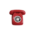 1:12 Miniature Vintage Rotary Telephone – Dollhouse Retro Phone