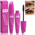 5D Waterproof Curling Mascara Volumizing Lengthening Black Eyelashes