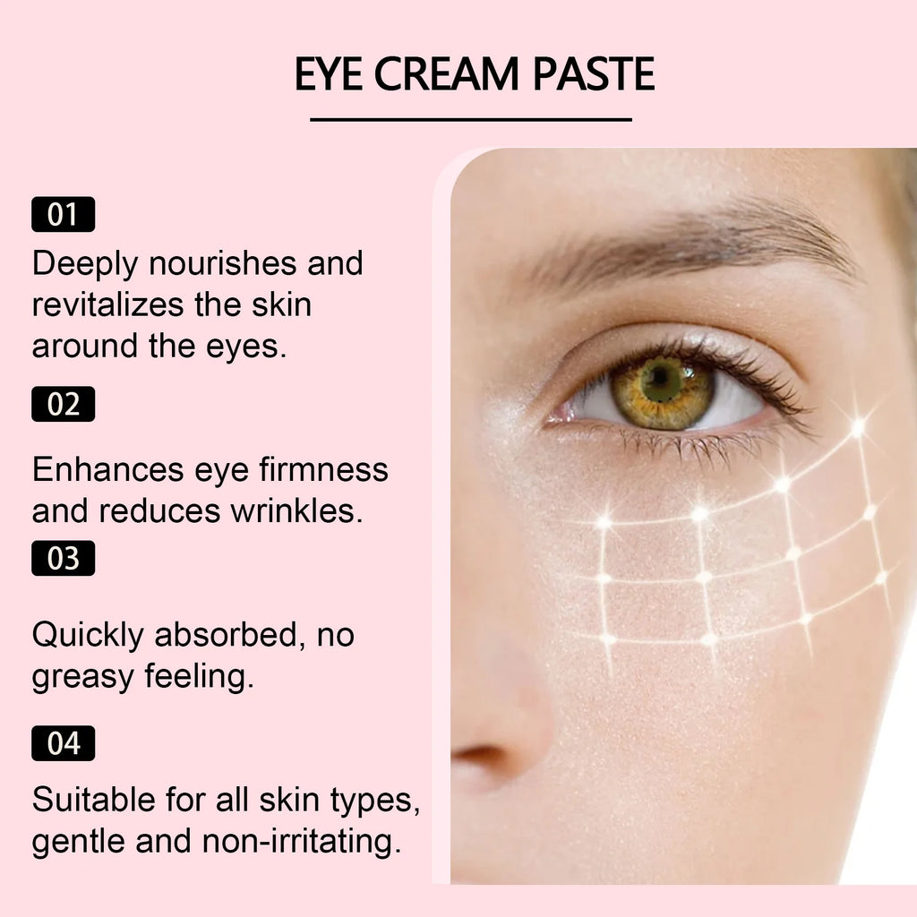 Anti-Wrinkle Eye Cream – Firming, Hydrating & Fine Line Repair Anti-Aging Eye Cream Zpaxo