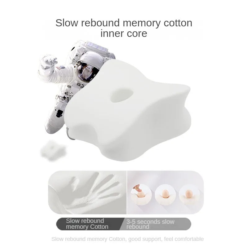 Memory Cotton Leg Pillow Quick Rebound Home Pregnant Women Portable Support Knee Pillow Foot Pillow Knee Pillow Leg Pillow Zpaxo