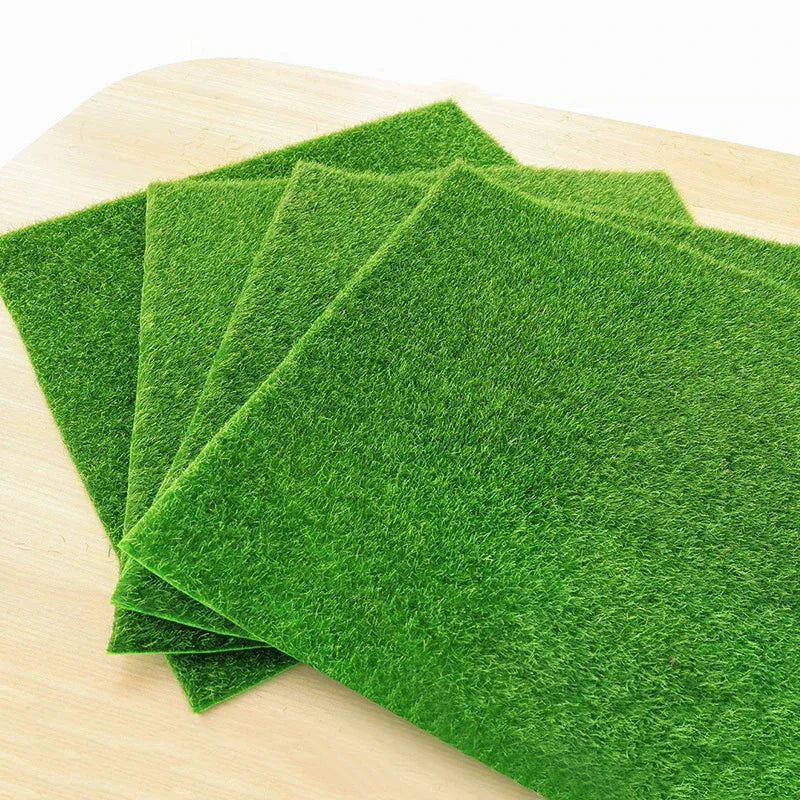 Grass Mat Green Artificial Lawns Turf Carpets Fake Sod Simulation Zpaxo