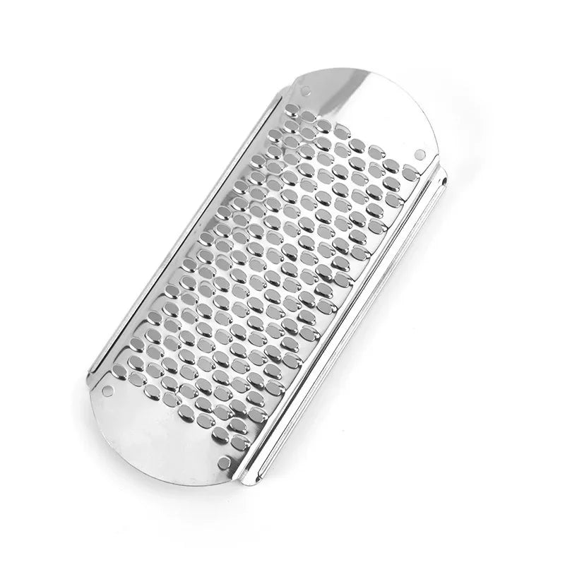 6PCS Foot File Callus Remover Tool for Dead Skin Removal Home Pedicure Tools Foot Callus Remover Feet Heels Grater File Zpaxo 1Pcs big holes