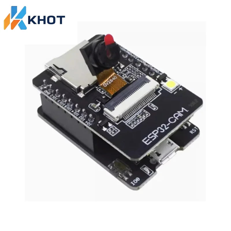 ESP32-CAM development board WiFi+Bluetooth module ESP32 serial port to OV2640 camera module Zpaxo