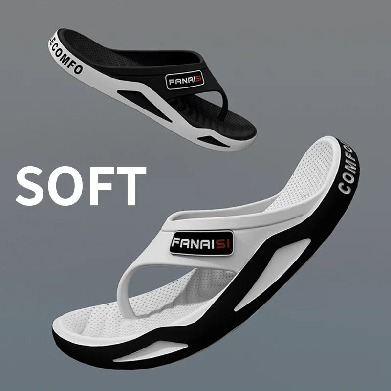 Outdoor Fashion&trend Comfortable Shoes House Flip Flops Home Men's