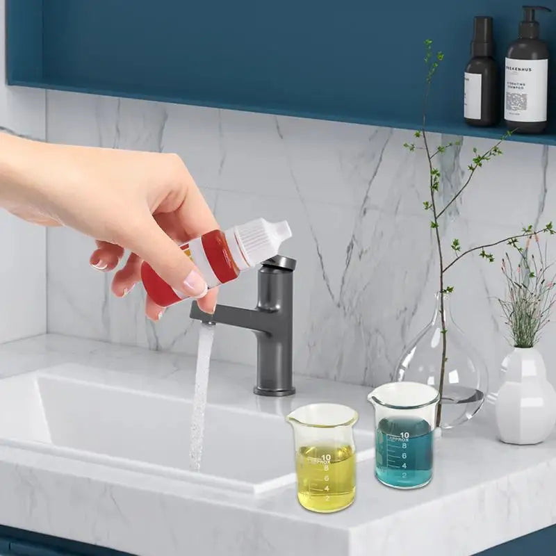 PH Indicator Solution Accurate Meter Water Tester Portable Levels