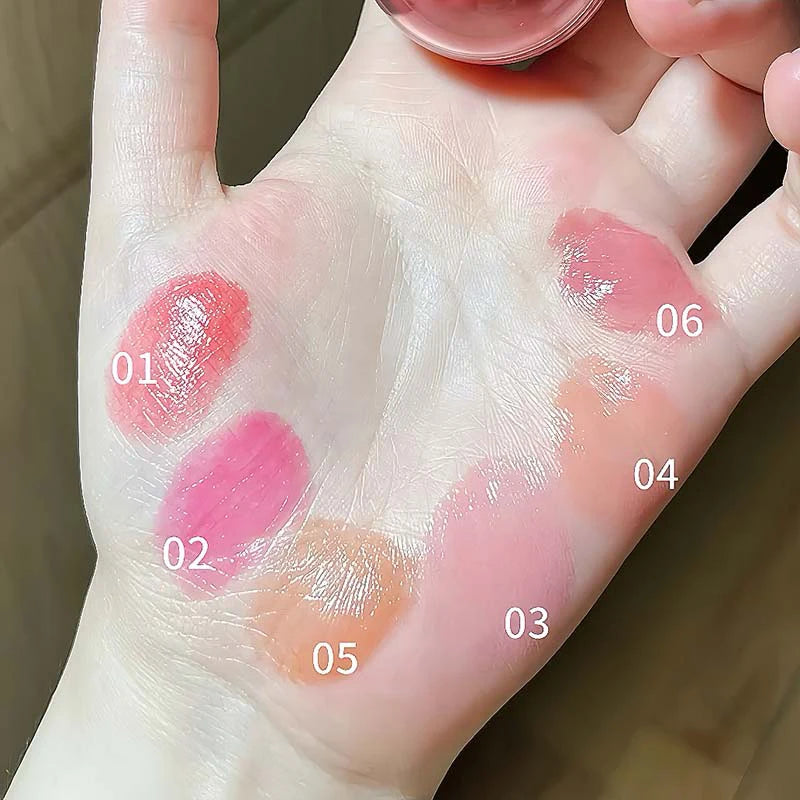 Pigment Juice Blush Balls Natural Saturation Tint Brightening