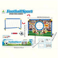 Kids Soccer Portable Children's Goal Net Scoreboard Plastic Indoor