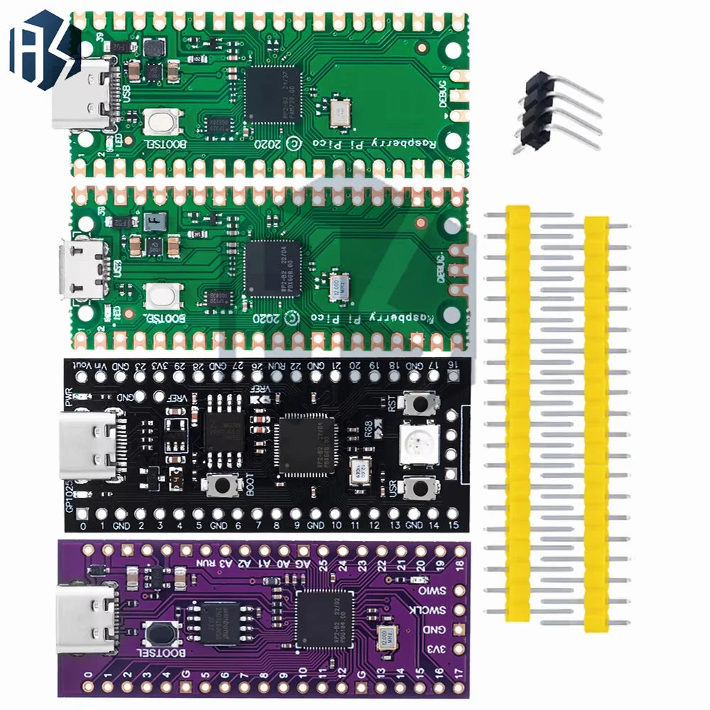 High-performance Raspberry Pi Pico RP2040 Microcontroller Board Zpaxo