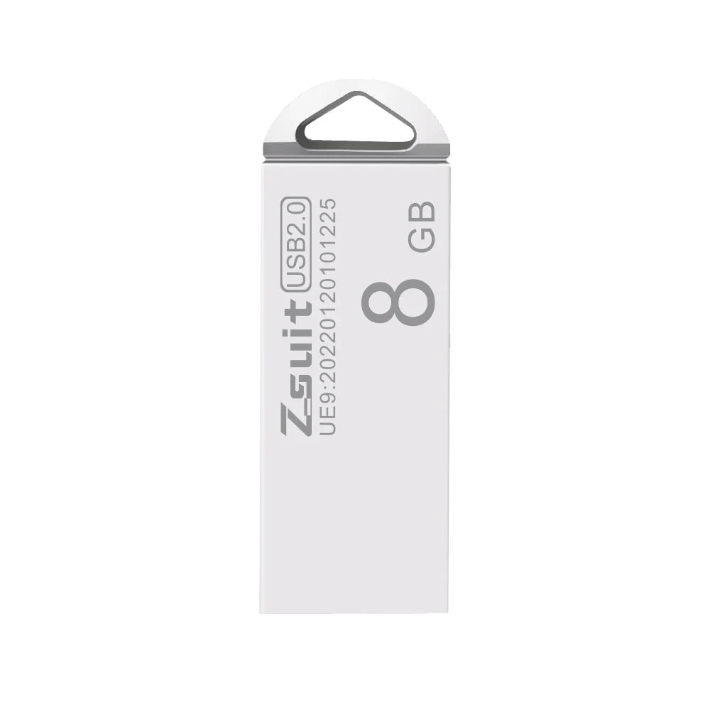 ZSUIT CTK USB Memory 16GB 64GB 128GB USB ３.0 Stick Pen Drive U Disk Memory Stick Metal Fall resistant Usb Flash Drive Zpaxo 3.0 16GB 1pcs Without chain