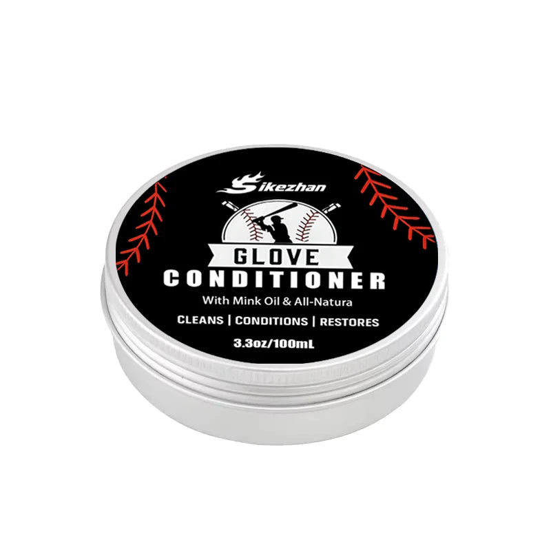 Professional Leather Conditioner for Baseball Softball Gloves and All Leather Sports Equipment Care＆Protection Matériel De Sport Zpaxo 100g