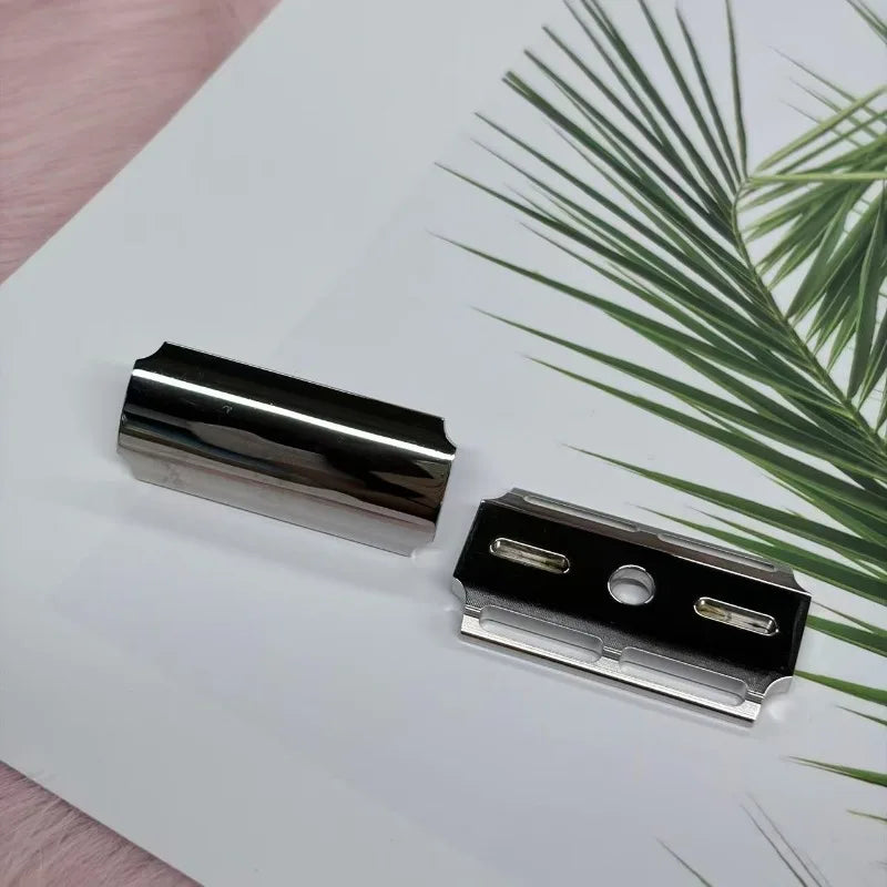 2026 Hot Sale YAQI Vostok 70SB Straight Razor Safety Bar 316 Stainless Steel Polished 0.7mm Blade Gap Classic Men's Shaving Tool Zpaxo