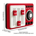 Decorative Light Control Cover Easy-install Vibrant Guard Ornament