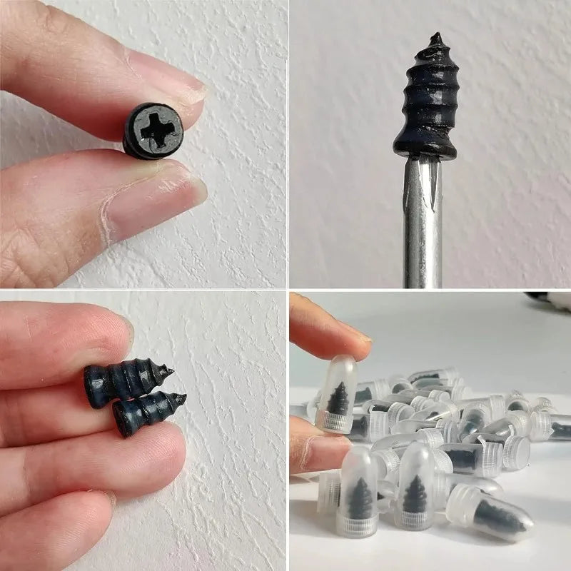 Vacuum Tyre Repair Nail Motorcycle Car Trucks Scooter Bike Tire