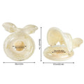 Kids Float Canopy Inflatable Swim Ring Sequin Butterfly Swimming 6 Zpaxo White China Mainland