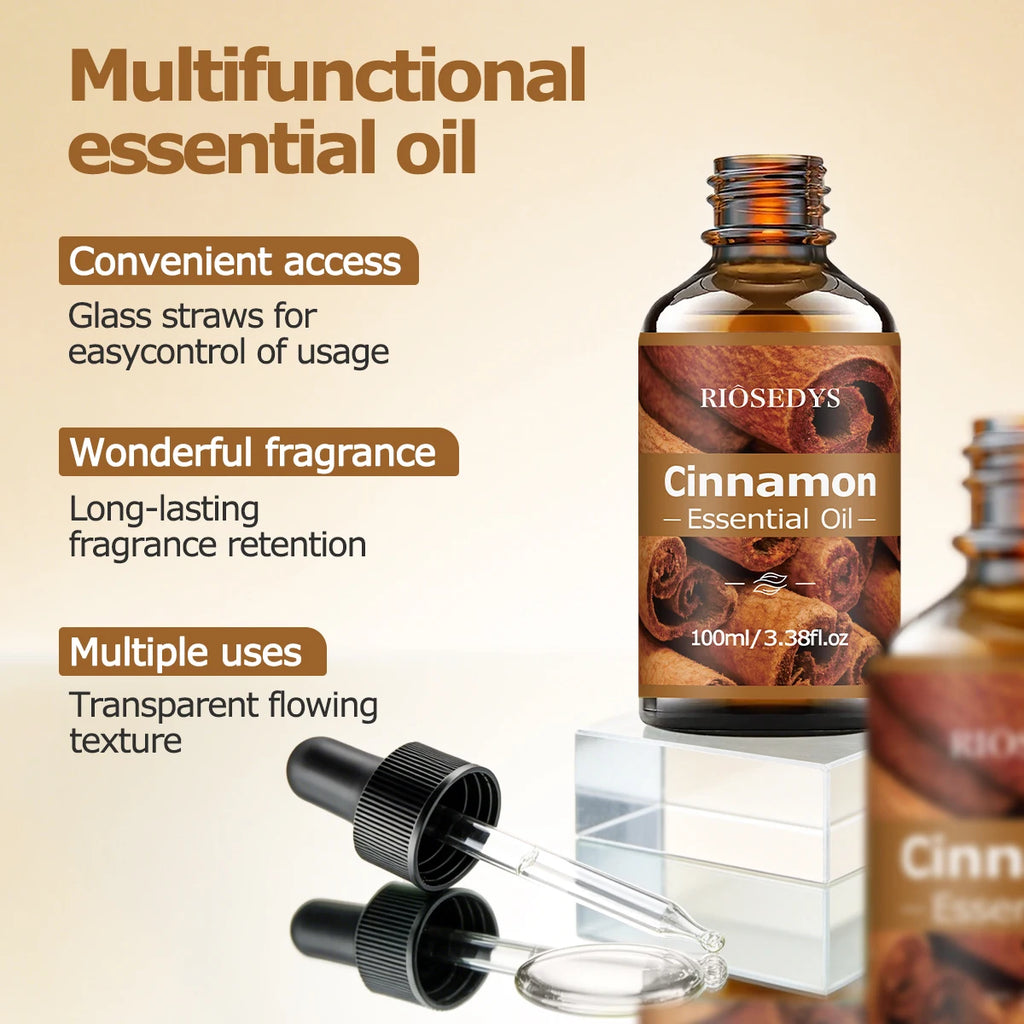 CINNAMON ESSENTIAL OIL Suitable Massage Skincare Deeply Nourishes Zpaxo