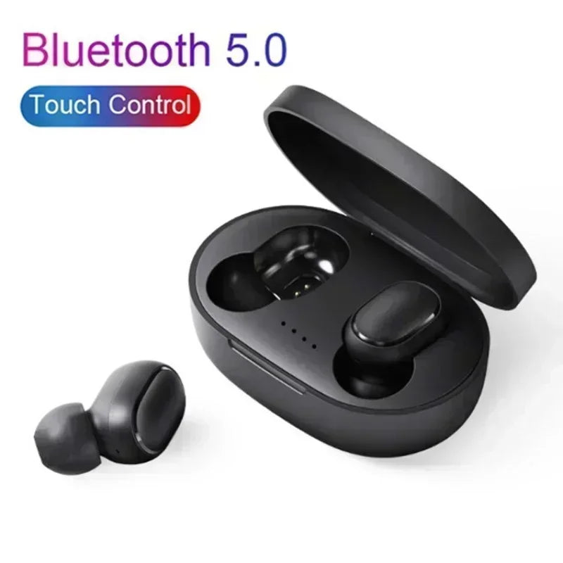 Wireless Earphone TWS Bluetooth Headset Hifi Music Headphone Noise