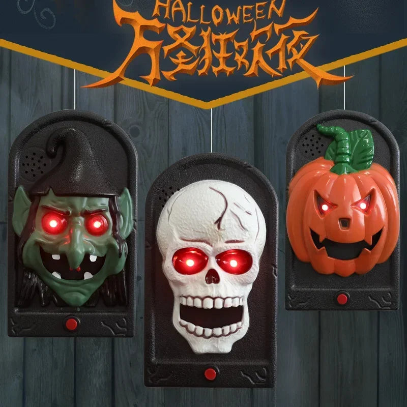 Halloween Doorbell Haunted House Scary Decoration Spooky Sound Kids
