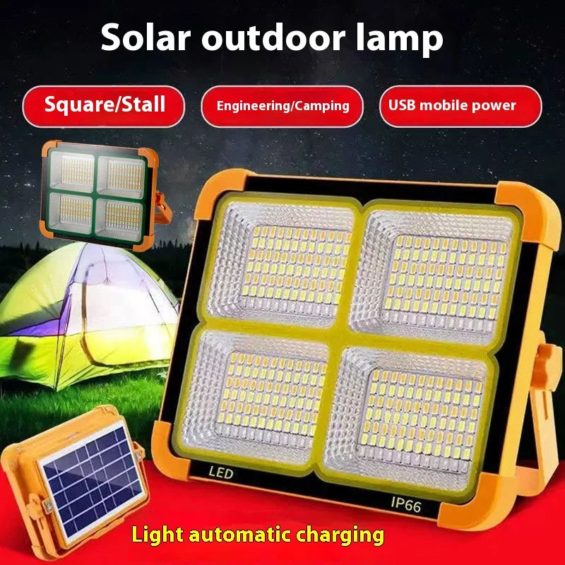 Solar LED Camping Lantern 20000mAh Power Bank – ESMARTER D18
