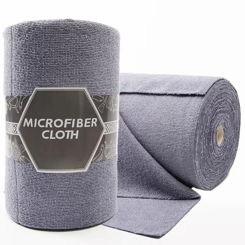 20-Sheet Reusable Cleaning Roll – Microfiber Kitchen Towel, Washable Paper Towel Replacement, Dish Rag Zpaxo