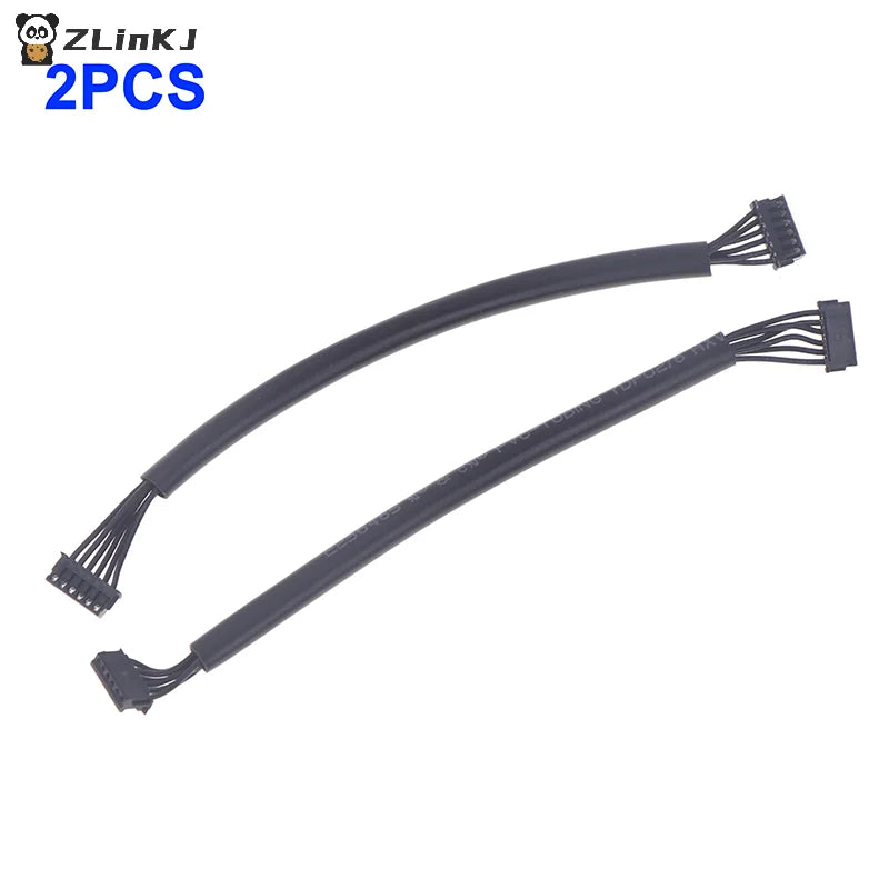 ▶2Pcs 80mm 120mm 200mm Brushless Motor Sensor Wire Cable For RC ESC Car Toy Accessories Zpaxo
