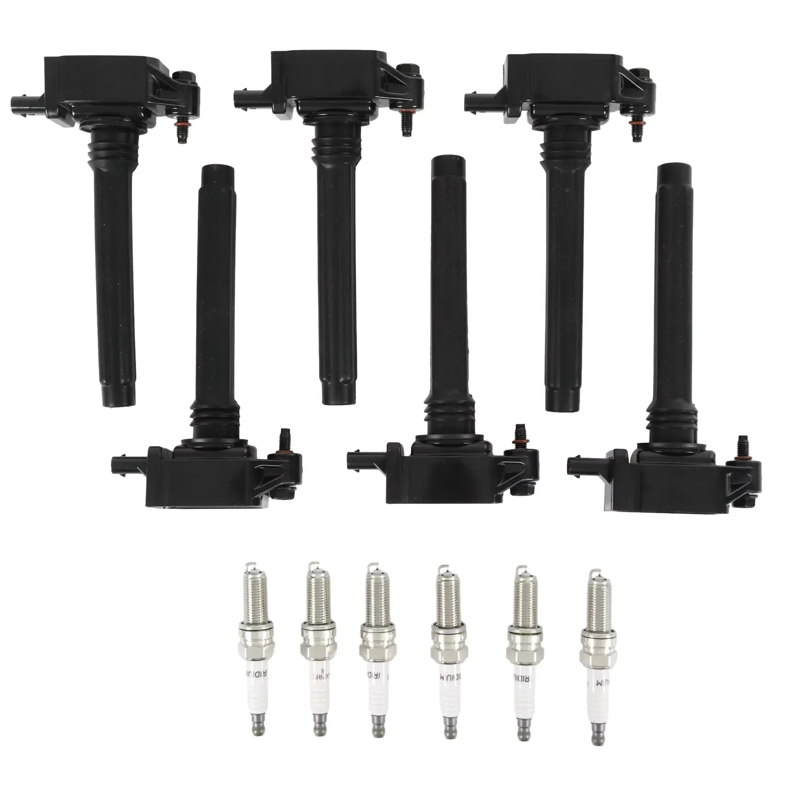 Ignition Coil Iridium Spark Plug UF648 Chrysler 200 300 Dodge Jeep
