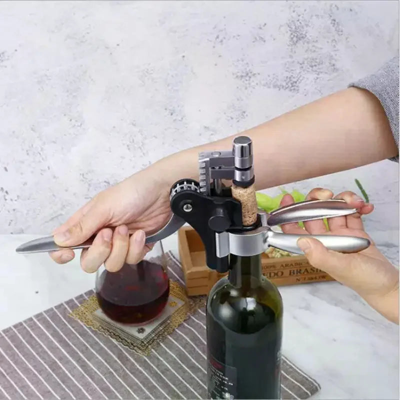 Wine Opener Zinc Alloy Creative Bottle Rabbit-shaped Openers Home Zpaxo
