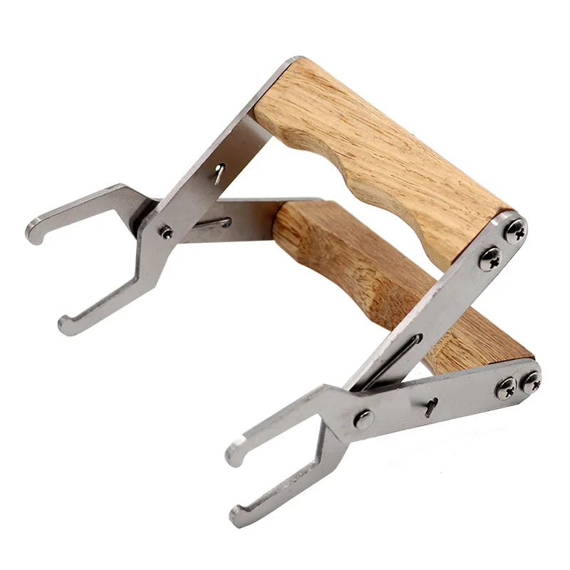 Bee Hive Frame Holder Stainless Steel Capture Grip Beehive Clip Clamp