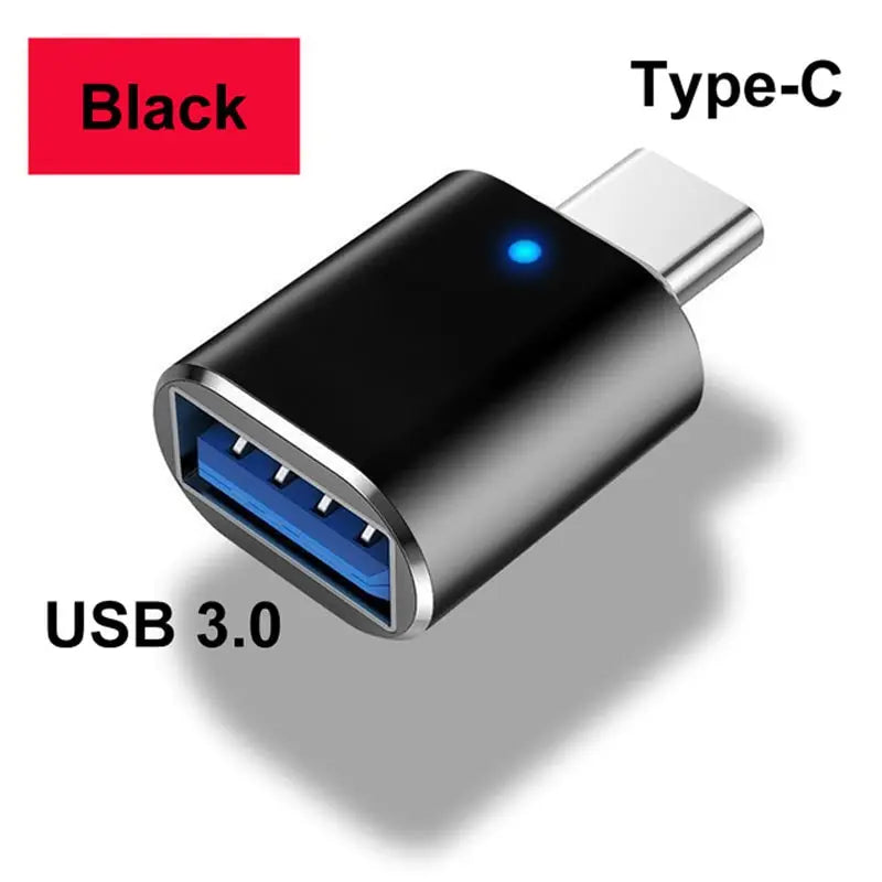 OTG Adapter C USB USB3 0 Connector Conventer Macbook Xiaomi Huawei Zpaxo